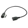Автомобильный музыкальный интерфейс для AMI MMI AUX-USB-адаптер, кабель-адаптер, флэш-накопитель для Au-di