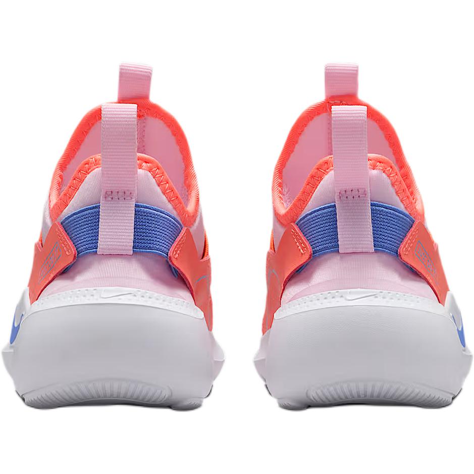 Nike Flex Runner 4 PS Розовый Пена Королевский Пульс Детские Кроссовки Ярко-Манговый Белый IF2894-601