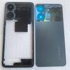Полный корпус для POCO C65 2310FPCA4G Задняя крышка аккумулятора + Средняя рамка с объективом камеры