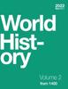 Книга World History, Volume 2 : from 1400 (paperback, B&w)