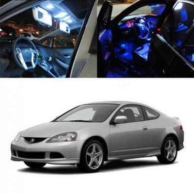 5 x светодиодов SMD Полный комплект для освещения салона/номера Для Acura RSX и Type-S 2002-06 годов