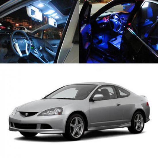 5 x светодиодов SMD Полный комплект для освещения салона/номера Для Acura RSX и Type-S 2002-06 годов