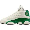 Air 13 Retro GS Sail Pine Green Kids Sneakers Cream Black HQ0780-103