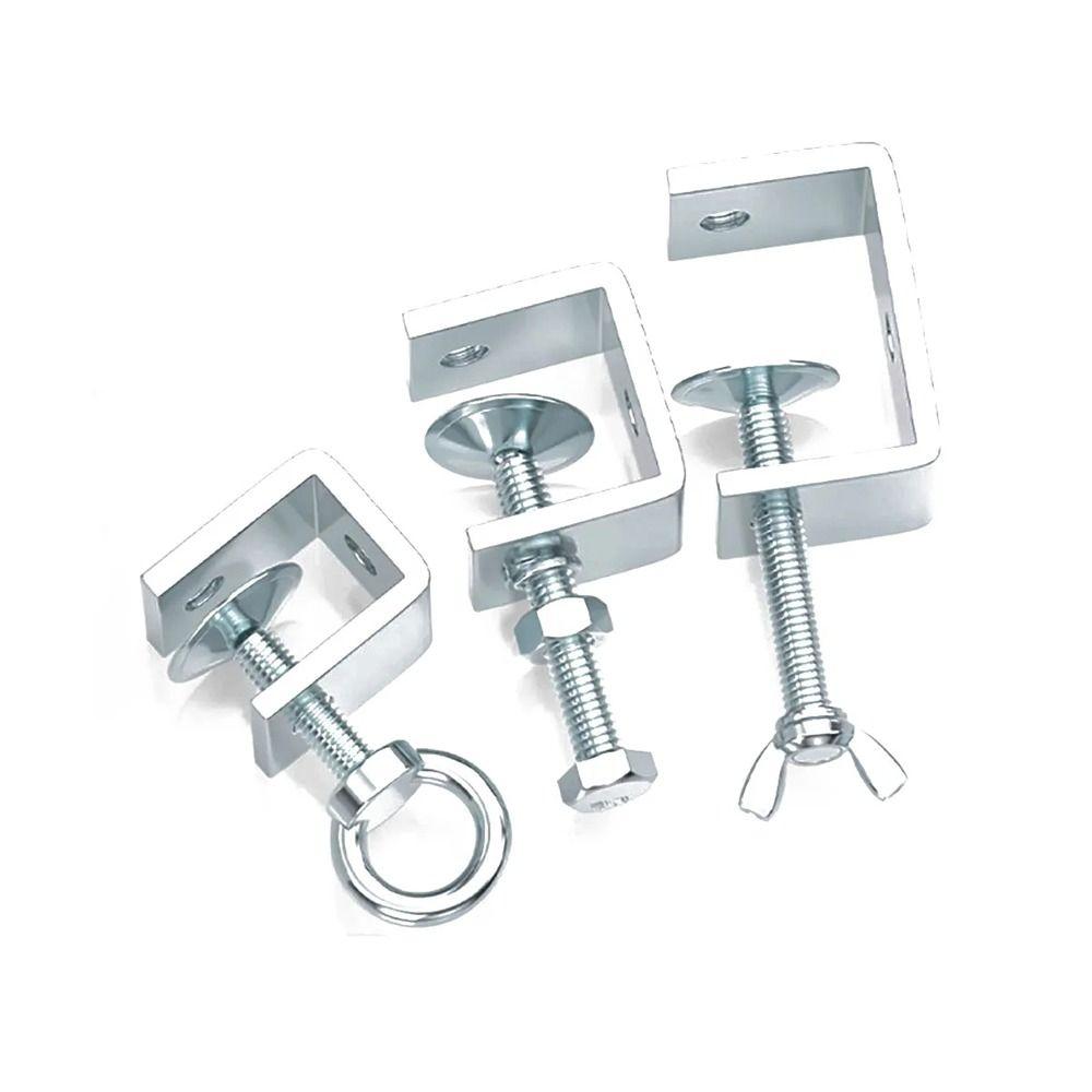 1Pcs Open Height 20-130MM C-Type Clip Multiple Head Shapes Clamping Device New U Clamp