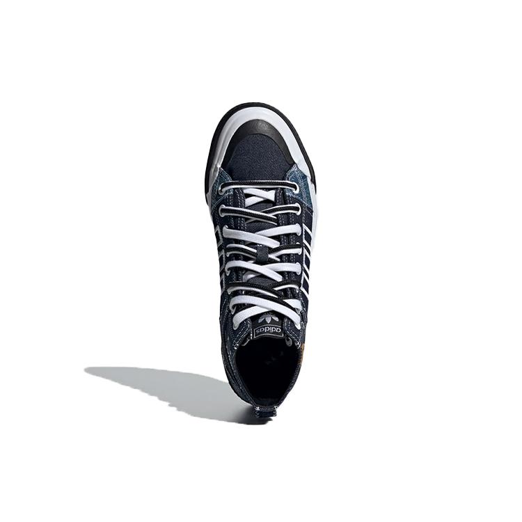 adidas Nizza Hi Dl 'Синий Белый' GV9917