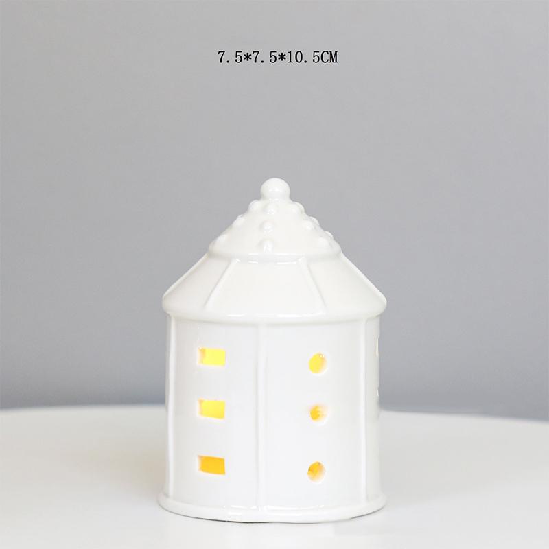 Керамический подсвечник Керамический подсвечник для чайной свечи Аромалампа для дома Декор для спальни Подарок на новоселье