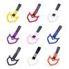 Train Bus Handle Replacement Devil Heart Hanging Rings Drift Charm Car SUV Handle Hand Strap Rear Bumper Warning Rings