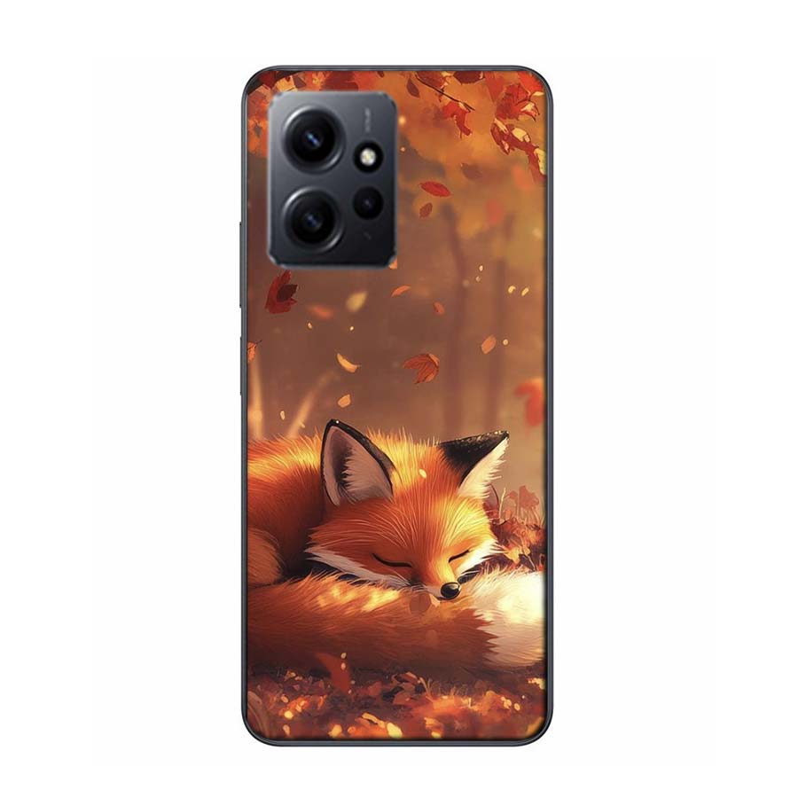 Red Fox Vulpes Phone Case For Redmi Note 14 15 Pro 5G 13 12 Pro Plus 11 11T 11E 11S 10 Pro 10S 9 9S Cover Cell Clear TPU Capa Co