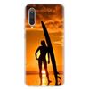 Surfboard surfing art surf Girl Cover Phone Case For Xiaomi Redmi Note 10 Pro Max 10S 9 9S 9T 8 8T 11T 11S 11 5G 11E 7 6 5 4X Co