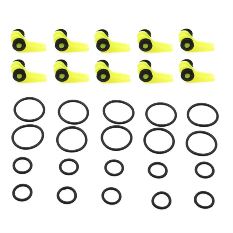 10 шт./компл. удочка, кольцо, крючок, кольцо, крючок для проститутки, принадлежности для рыбалки на открытом воздухе