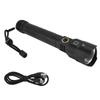 P72 LED Flashlight 5000LM Zoomable Flashlight Waterproof Electric Torch for Camping Emergencies USB