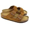 BIRKENSTOCK Arizona Спортивно-повседневные сандалии из замшевой кожи Обычная посадка 24FW 1027082 МИНК EU44 28.5