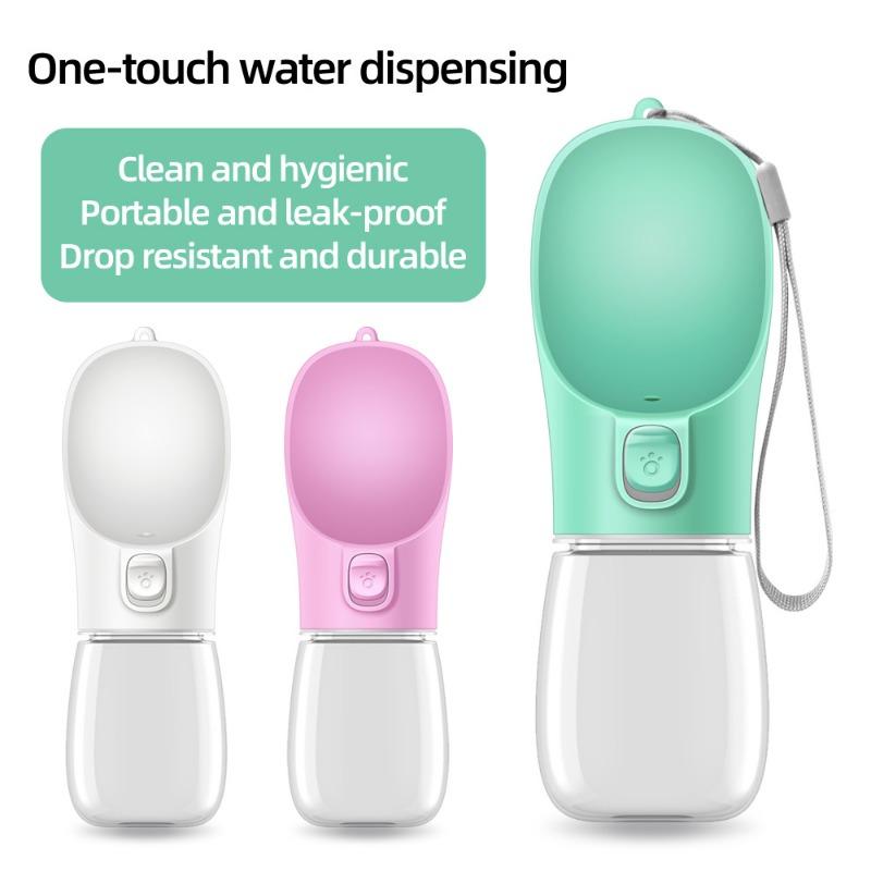 Высокотемпературная чашка для воды для выгула собак, товары для улицы, путешествия, портативная бутылка для воды, диспенсер для воды для собак, принадлежности для бутылок с водой для кошек, товары для домашних животных