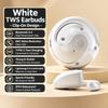 Clip-On Bluetooth Earbuds with Clear Noise-Reduced Calls  Smart Touch Control Compatible with iOS & Android
