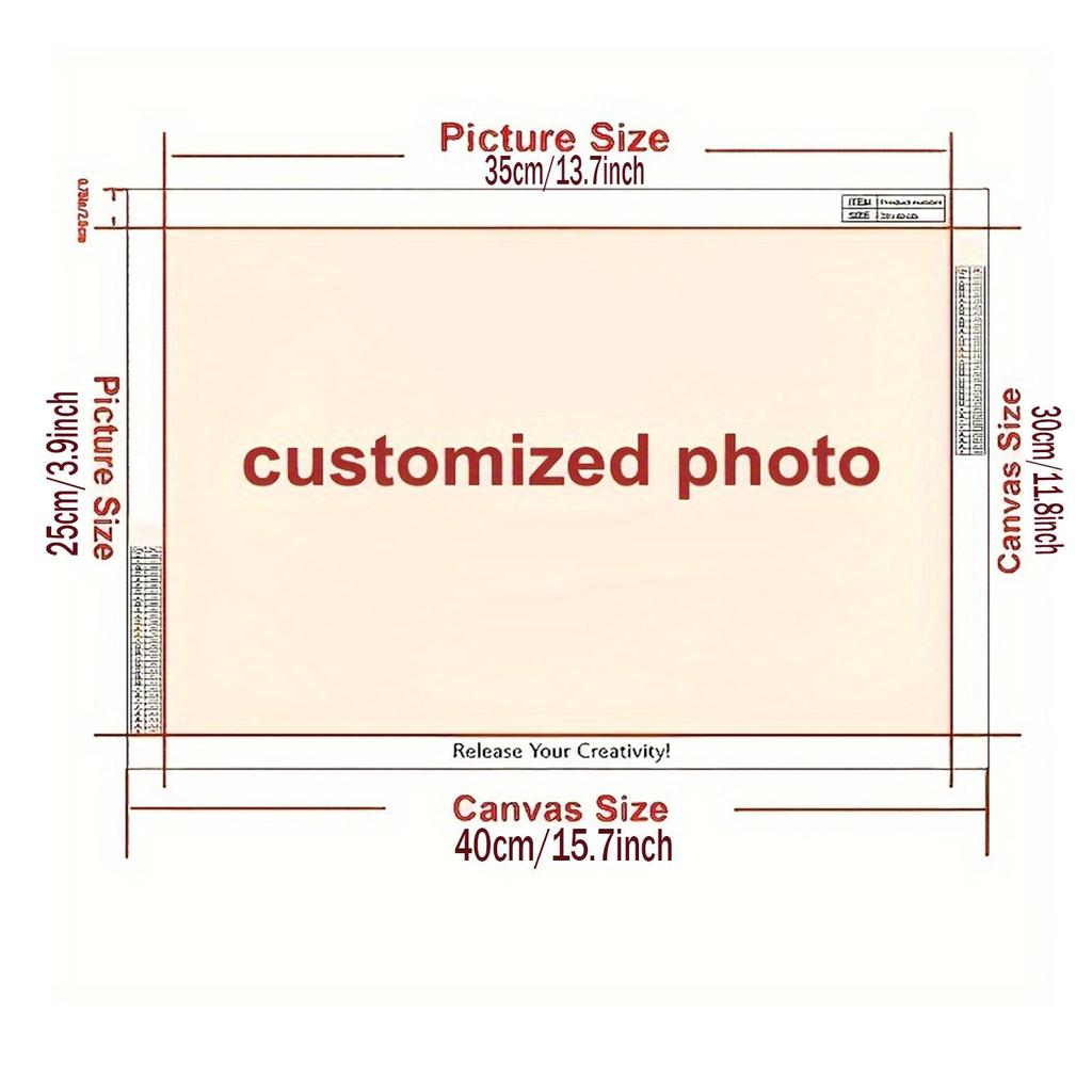 Photo Custom Diamond Painting Diamond Mosaic Embroidery Ross Stitch Arts Full Round Picture DIY Gift Home Decor