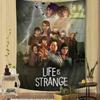 Life Is Strange Напечатанный Гобелен Настенный Повес Карта Таро Хиппи Настенная Юбка Общежитие Домашний Декор