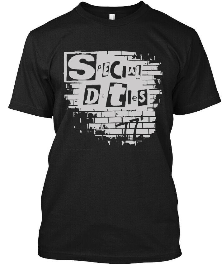 NEW Special Duties British Music Group Retro Graphic Art Logo Size S-4XL Unisex T-Shirt