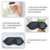 JADE EYE MASK  Natural Stone Eye Care | Reduce Dark Circles & Puffiness | Cool & Warm Use