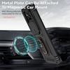 Чехол для Xiaomi POCO X3 Pro Чехол-накладка для POCO X3 NFC Защитное бронированное покрытие для объектива камеры Противоударный магнитный держатель-кольцо Fundas Coque
