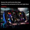 867 Pcs Sports Car Steering Wheel Building Blocks Desktop Toy Ornament Model Building Toy Educational Toy Boy'S Birthday Gift
