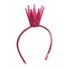 Glitter Cute Cat Ears Headband Kitty Headband Women Girls Kids Sparkly Hair Metal Hoop Shiny Hair Bands Hair Accessories