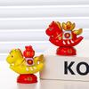 Resin Zodiac Horse Figurines Cute Horse Statue Gift Idea Horse Figures Ornament  Chinese New Year