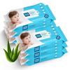 Mee Mee Soft Gentle Baby Wet Wipes (24 Wipes) Pack of 6 | Infused with Aloe Vera and Vitamin E | Paraben & Sulfate Free | Cleansing Wipes