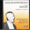 CD HANS KNAPPERTSBUSCH - Mozart: Symphonies 39,40 & 41 AUR247 Non Japan Classical Used