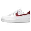 Air Force 1 Low White Team Красные мужские кроссовки CZ0326-100