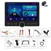 Car Audio System, Android 15, Universal, 10.1-inch GPS Navigation Head Unit, Supports CarPlay, Android Auto, Wi-Fi, and Bluetooth 5.0