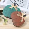 3pcs Pumpkin Autumn Decoration Wooden Crafts Harvest Festival Halloween Desktop Party Decoration Ornaments