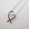 [Б/у] TIFFANY 925 Подвеска/Ожерелье 'Любящее сердце'/g504-28