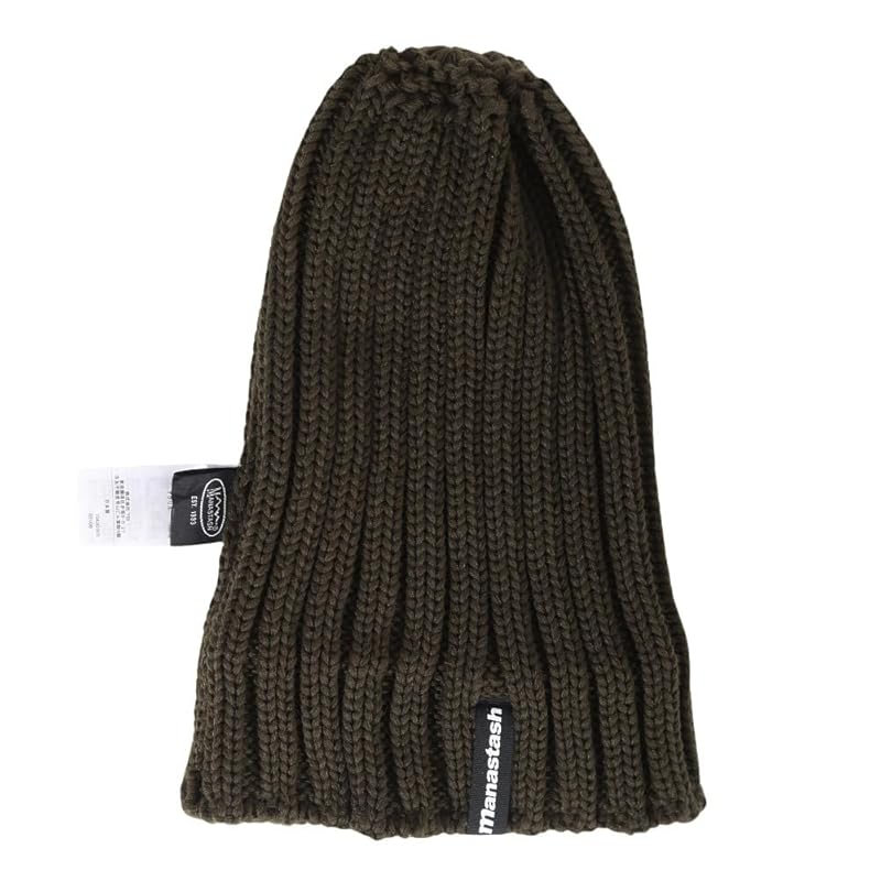 [Mana Stash] ШАПКА С ЛОГОТИПОМ 90-Х II/Шапка с логотипом 792-3974005 мужская F 310 оливковая