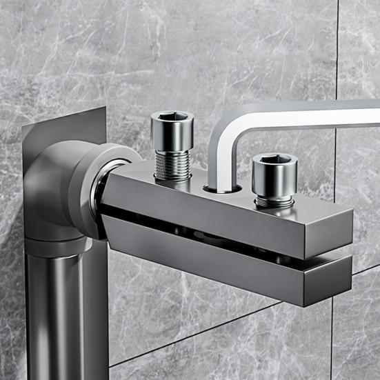 Извлекатель сломанных винтов с гаечным ключом, прочный инструмент для снятия металлических винтов, универсальный инструмент для извлечения проводов угловых вентилей кранов 1/2 3/4 дюйма