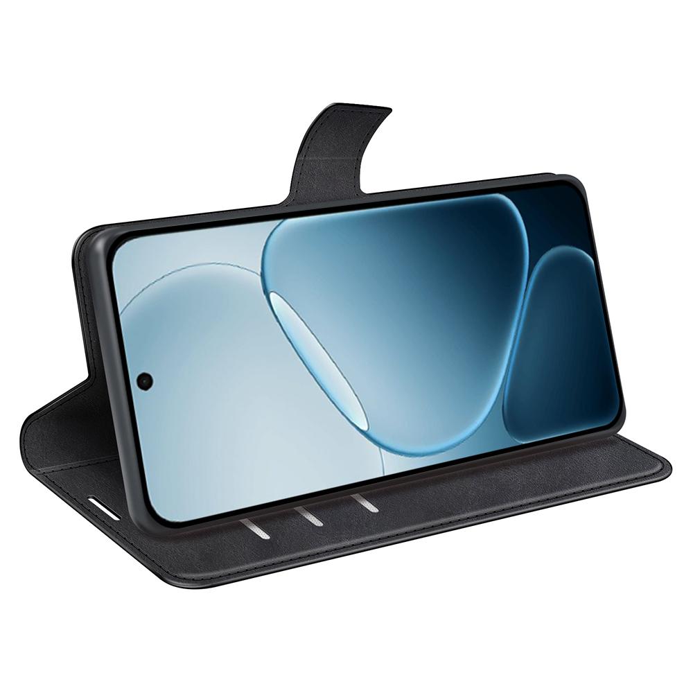 Чехол-подставка для Oppo A6x 4G/A6x 5G, противоударный, с текстурой телячьей кожи, чехол для телефона