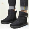 Winter Snow Boots Platform Men Ankel Boots Plus Size Casual Plush Men Shoes Antislip Warm Fur Men Boots Waterproof Shoes