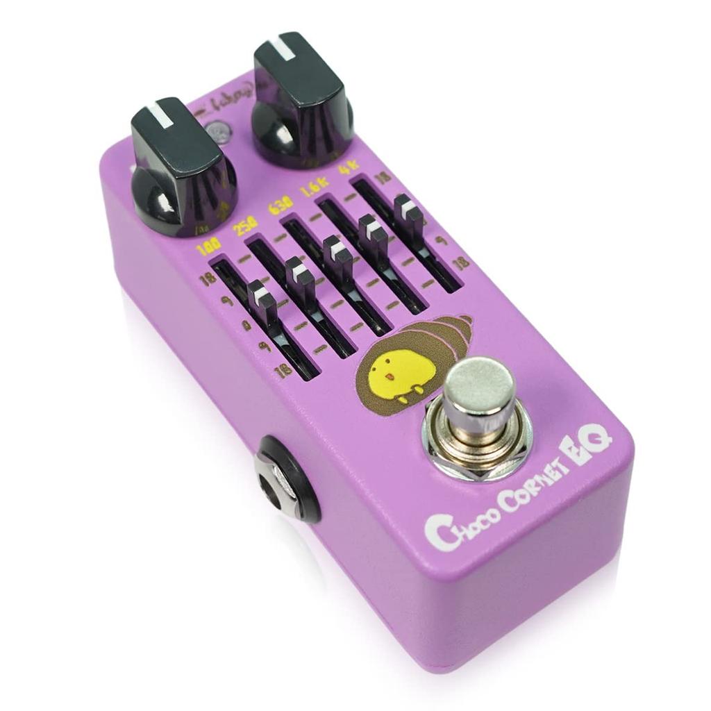 Effects Bakery Choco Cornet EQ Equalizer Guitar Effects Pedal [EB-CCEQn] /