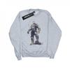 Boys Avengers Infinity War Thanos Sketch Sweatshirt