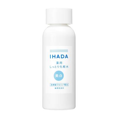 Лосьон Ihada Whitening Medicated Clear Sensitive Rough Freckles Body 180 мл, лосьон, кожа, отбеливание, акне, кожа, пятна, [квази-лекарство]