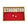 KINOKINO Jackpot Dice Board Game (Red)