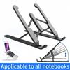 Portable Laptop Stand Adjustable Notebook Bracket Macbook Air Pro Holder Accessories Foldable Laptop Base