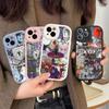 Чехол для телефона N-Neon G-Genesis E-Evangelion Для iPhone 16 15 14 13 12 11 Pro Max Plus Кожаный Мягкий Чехол