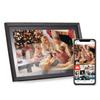 Andoer 18.5 Inch Large WiFi Digital Photo Frame Cloud Digital Picture Frame Wall Mountable 1920*1080 IPS Screen Touch