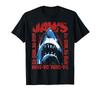 Jaws Da Dum Da Dum Poster T-Shirt