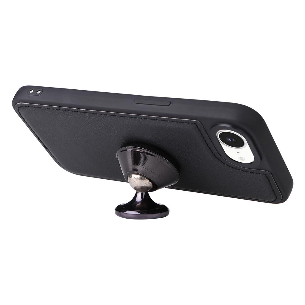 Для iPhone 16e Чехол 2 в 1 Съемный Магнитный Кожаный Кошелек Мобильная Обложка с Ремешком