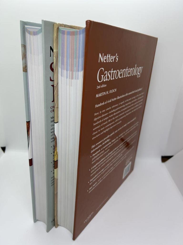 [Б/У] Набор из 2 иностранных медицинских книг: Спортивная медицина Неттера и др.