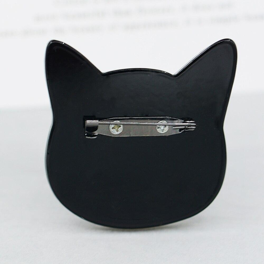 Blucome Качественные акриловые броши с животными, милые аниме, форма головы собаки для женщин и мужчин, костюм, шарф, булавки для хиджаба