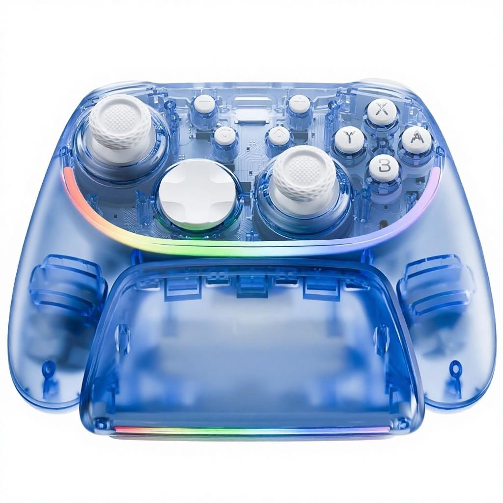 LinYuvo United Travel for Pro Wireless Game Controller for Motion Sensing Hall Effect Joysticks-Charging Controllers