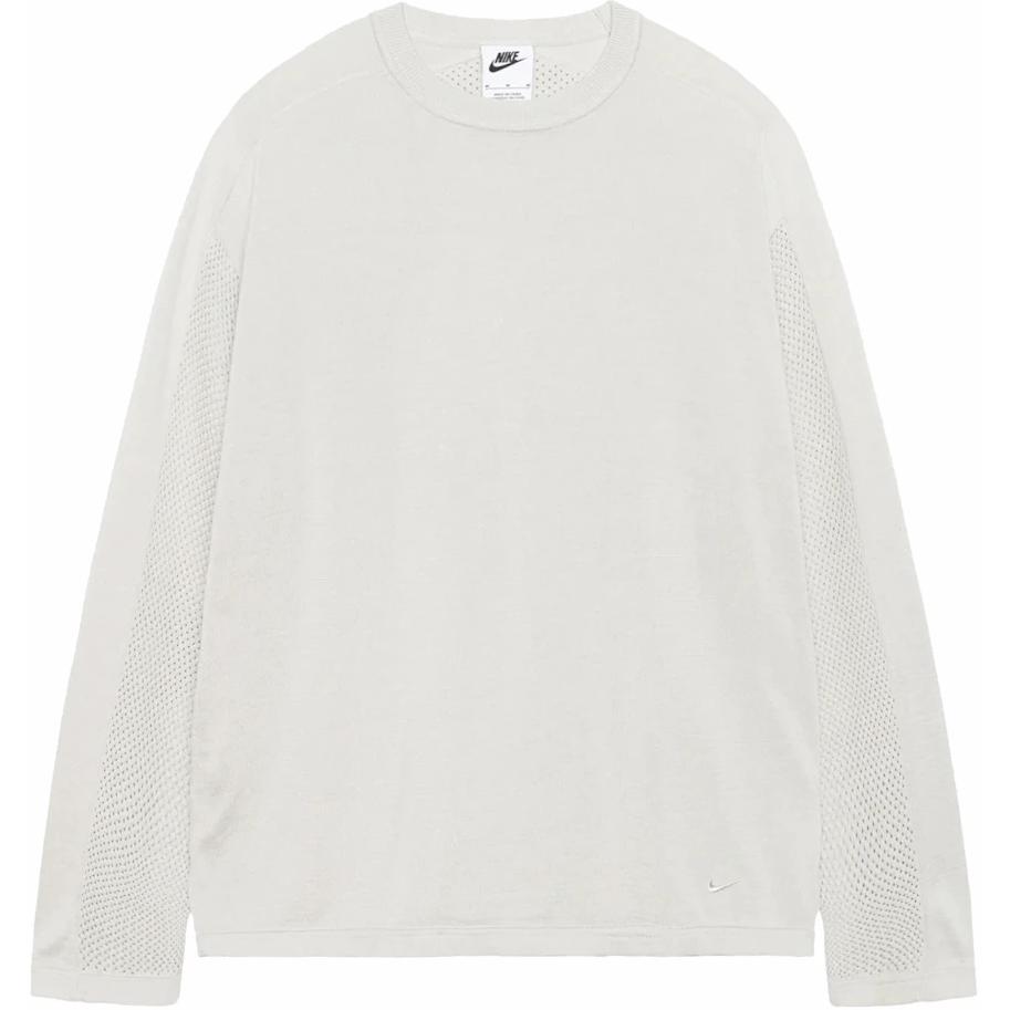 Новая футболка с длинным рукавом Stussy X Nike, азиатские размеры HF3899-072