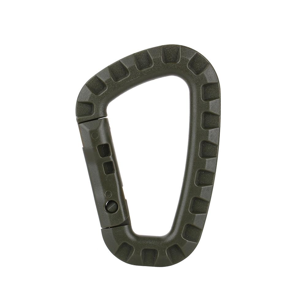 Outdoor Buckle Camping Climbing Carabiner Mountaineering Buckle Fast Hook